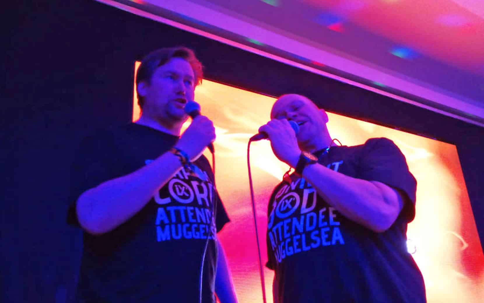 Karaoke-Abend auf der Campixx 2019