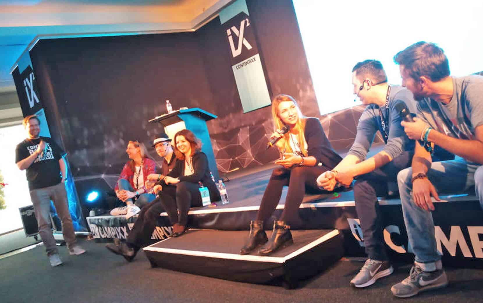 Panel Diskussion auf der Campixx 2019