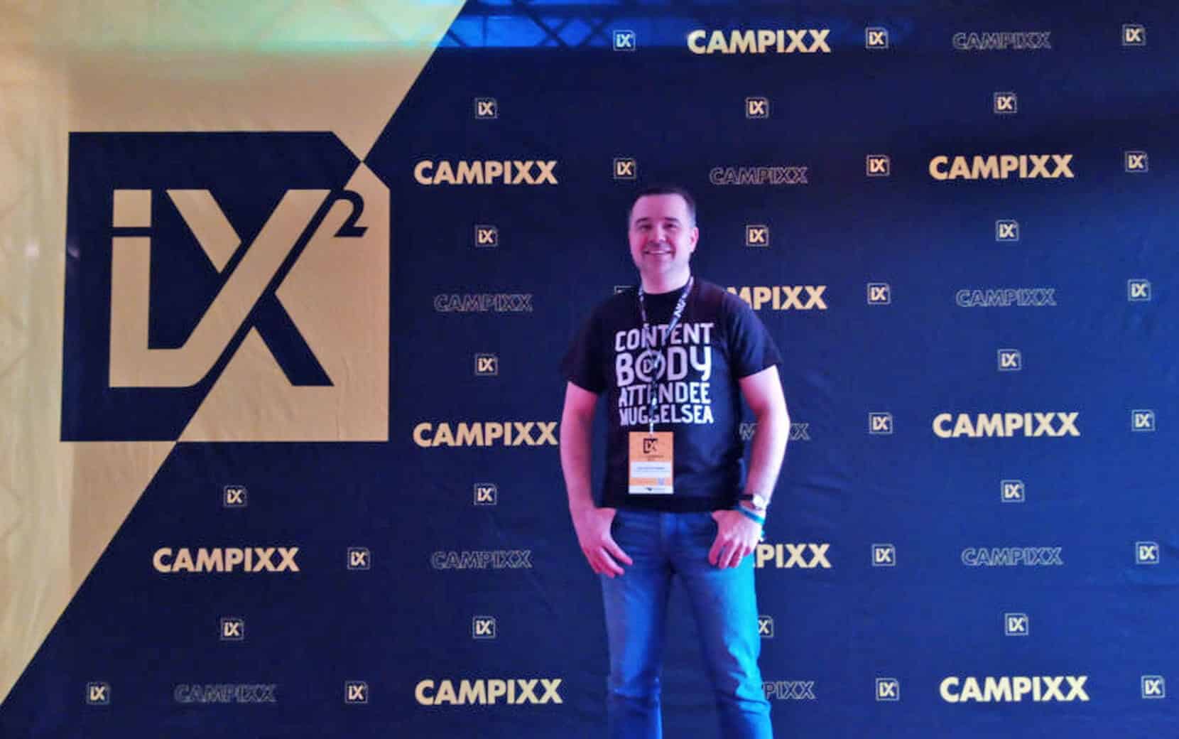 Sven auf der Campixx 2019