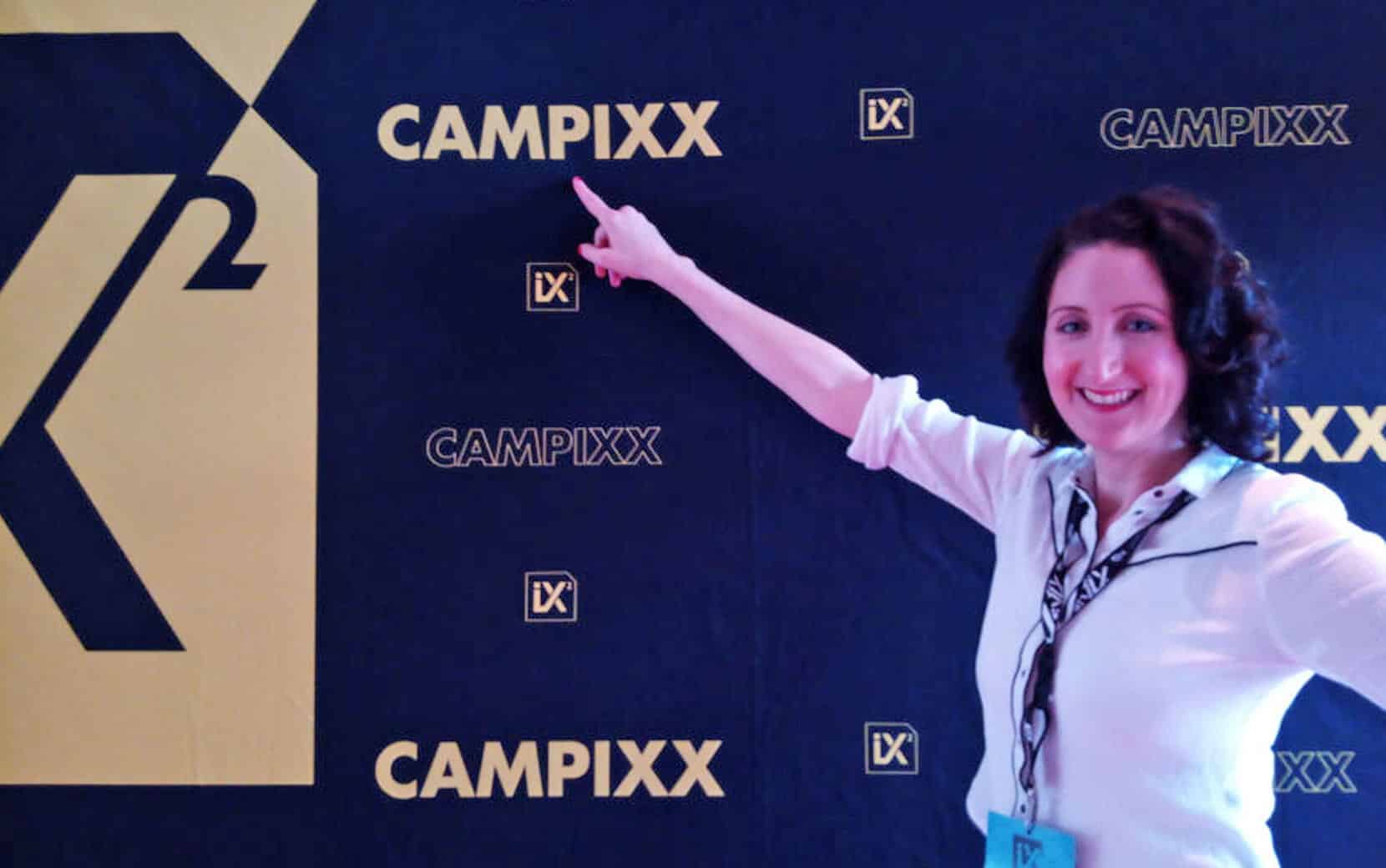 Bianca auf der Campixx 2019