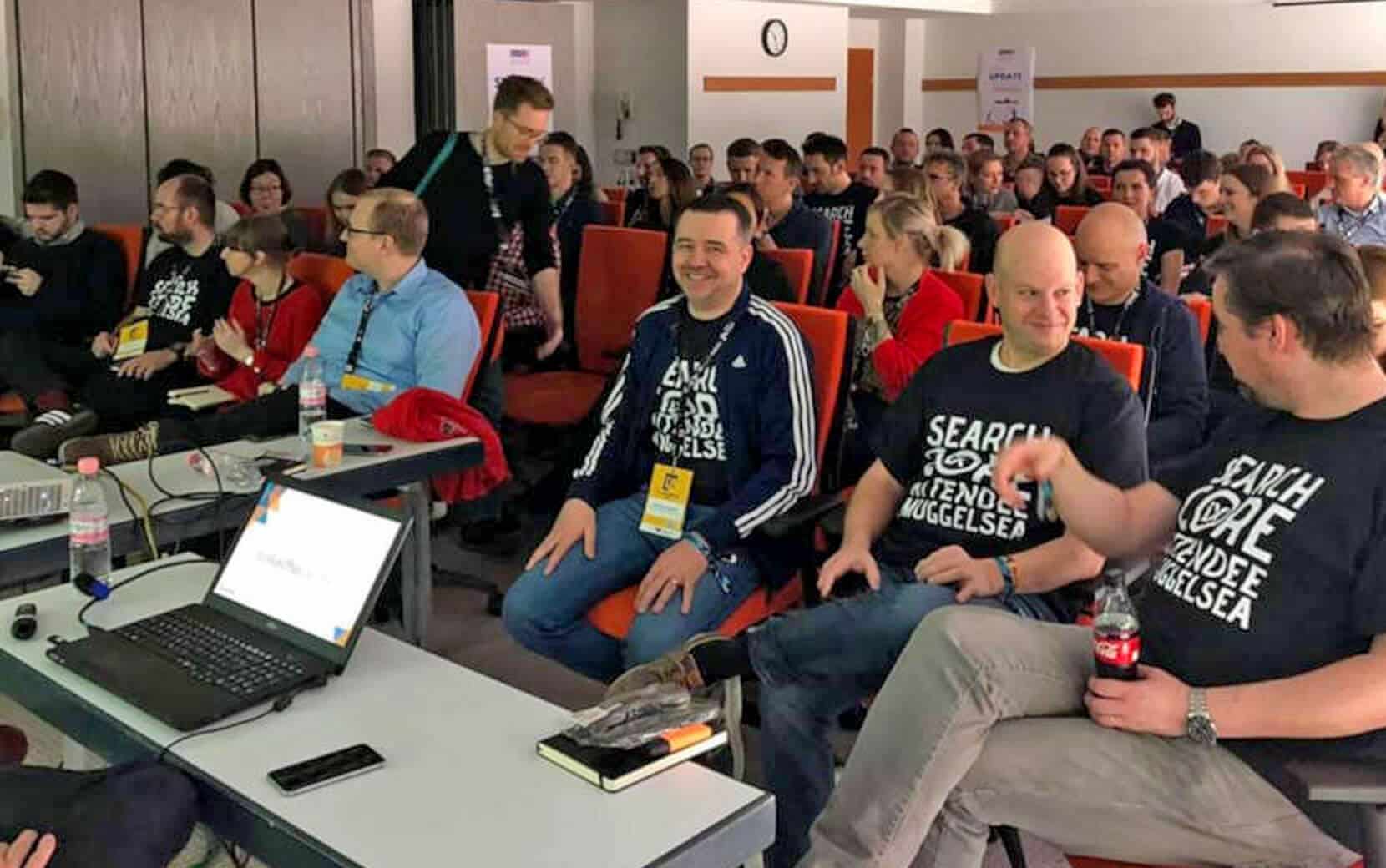 Warten auf die nächste Session bei der Campixx 2019