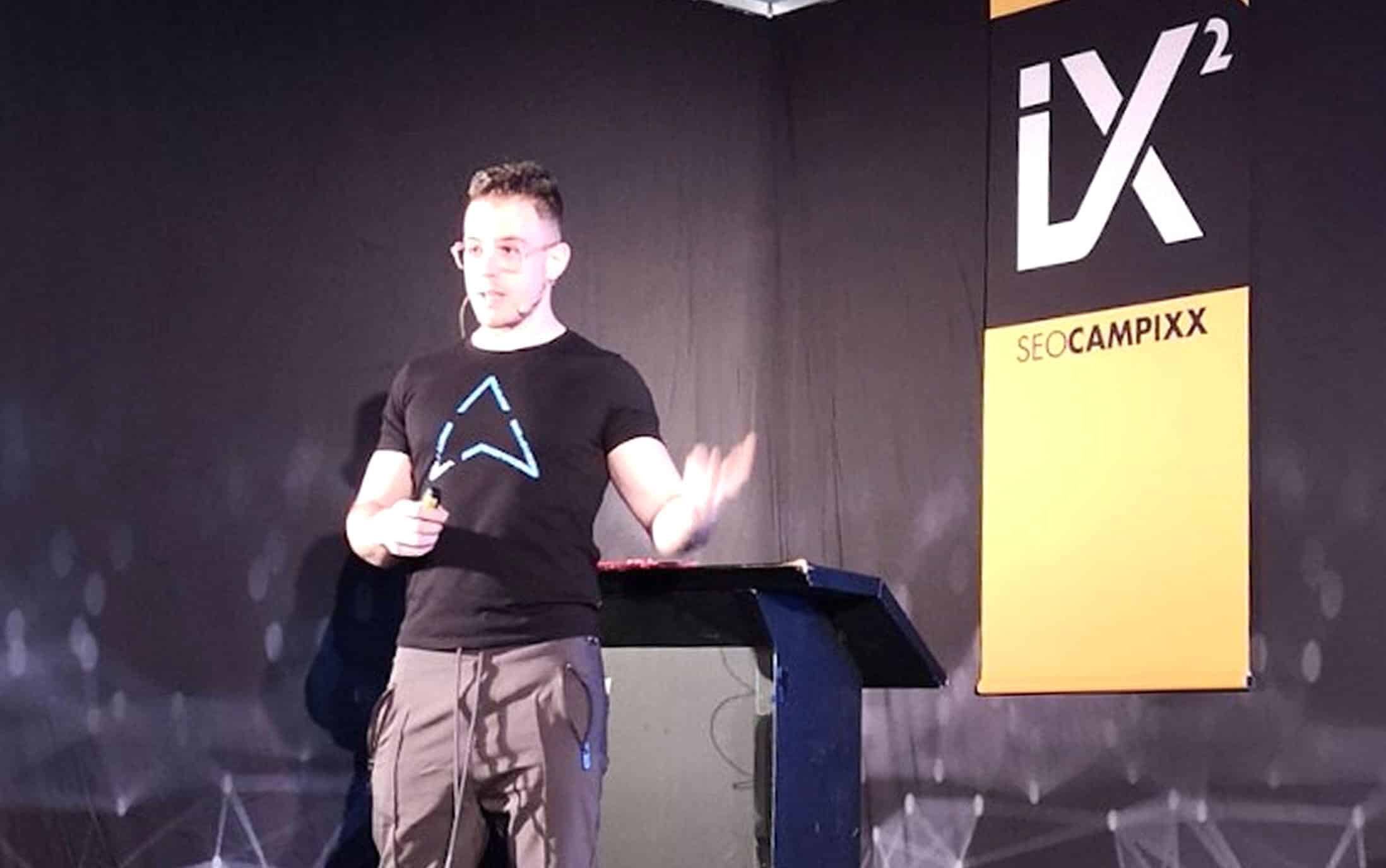 SEO Campixx Keynote-Speaker 2020: Kevin Indig von G2