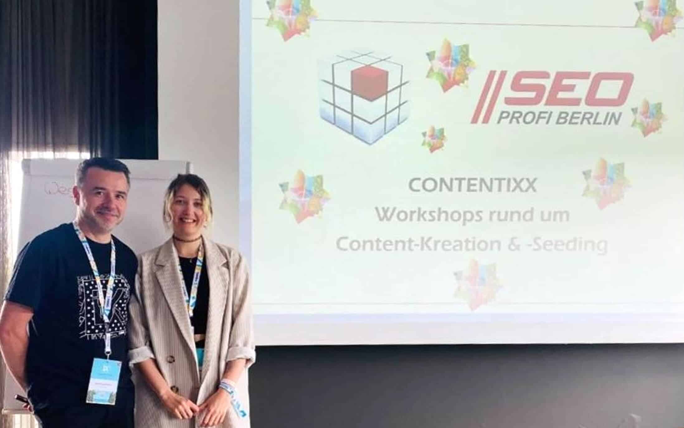 Campixx 2022: Contentixx-Workshop - Sven Deutschländer und Samantha Lang