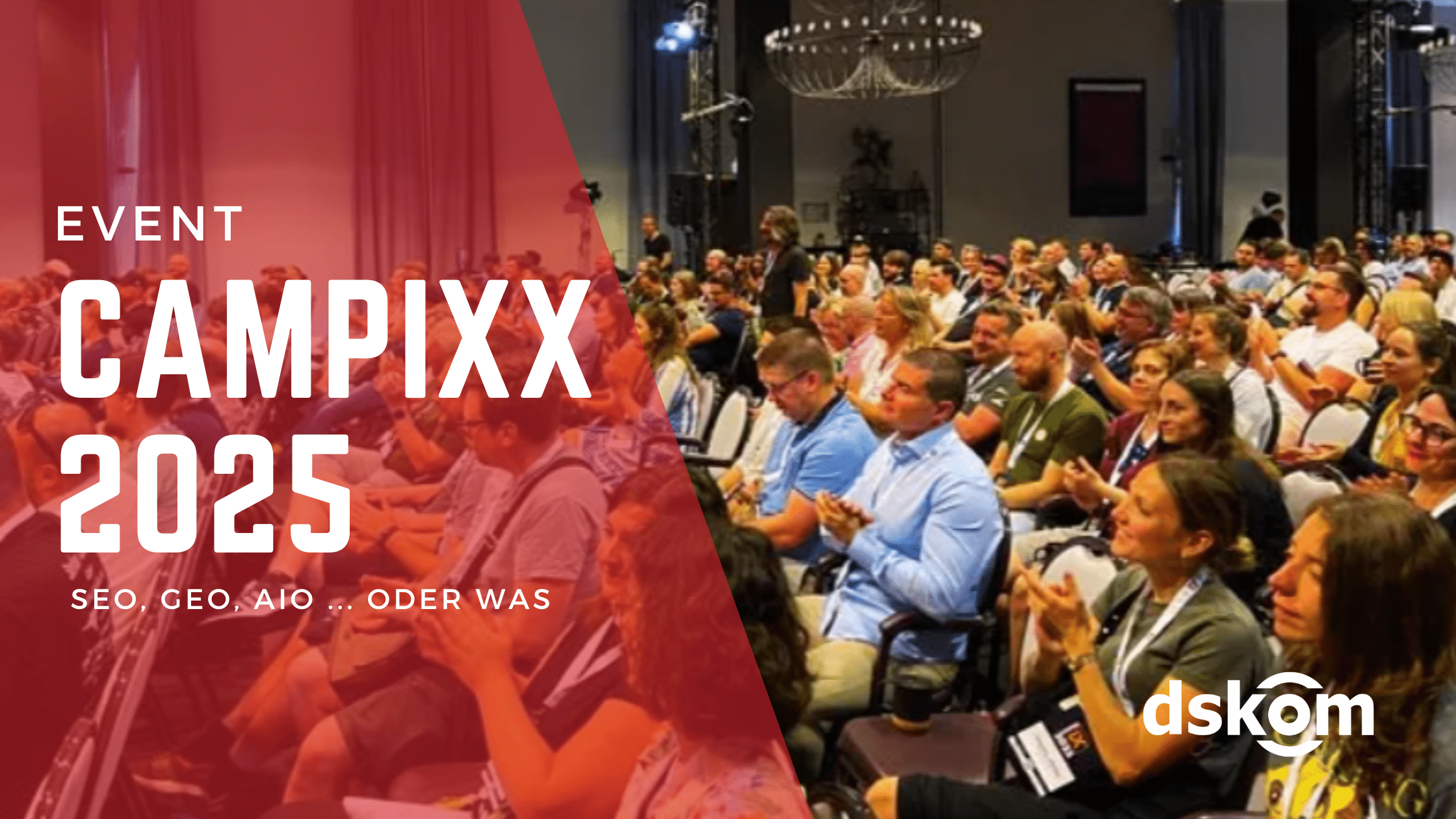 CAMPIXX 2025 - SEO, GEO, AIO oder was?