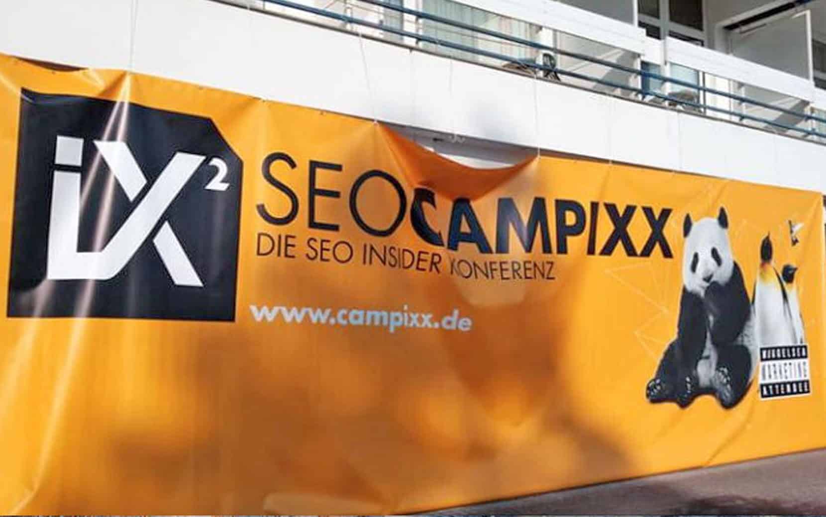 Hier geht's lang zur SEO Campixx 2018