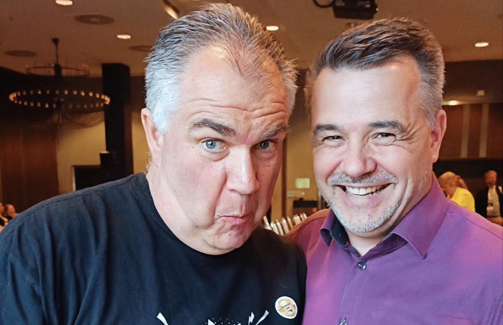 Marco Janck und Sven Deutschländer