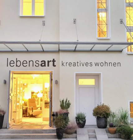 LEBENSART Design-Möbelhaus Berlin-Steglitz