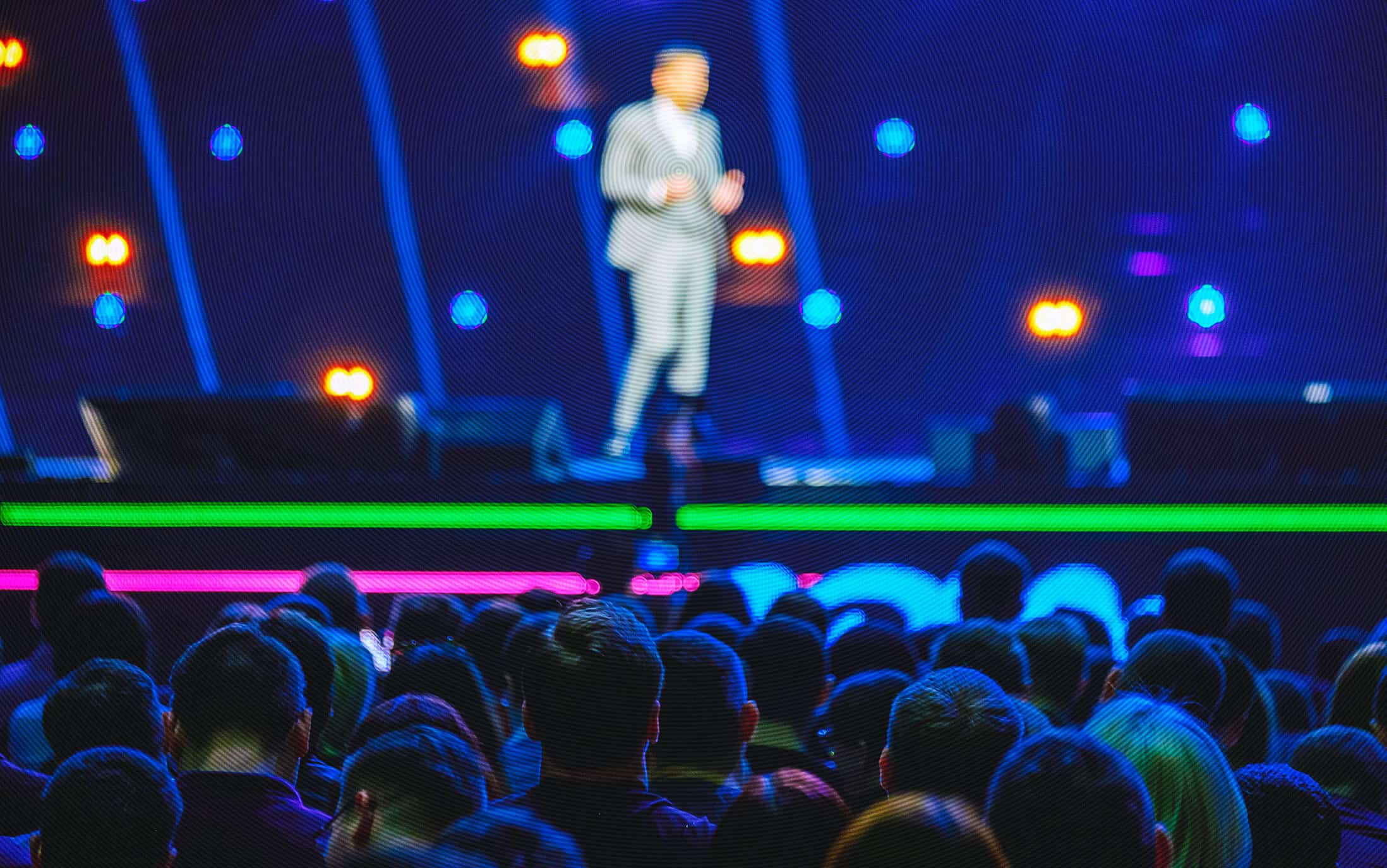 Event im großen Saal