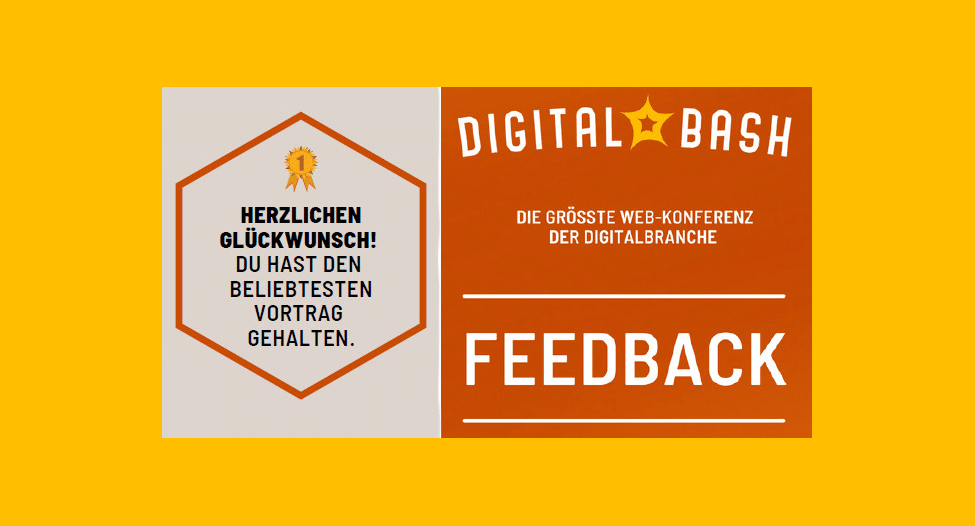 TOP-Speaker beim Digital Bash Local-SEO im April 2023