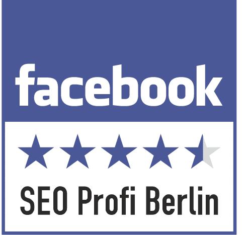 Facebook SEO Profi Berlin - Badge