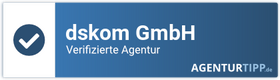 dskom - Verifizierte Agentur