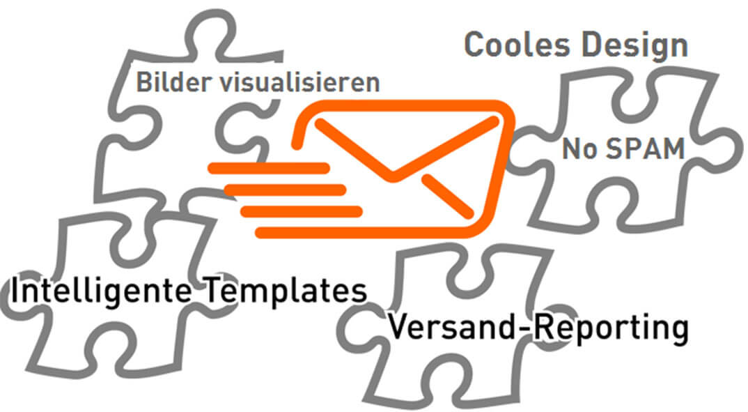 E-Mail-Marketing-Puzzle