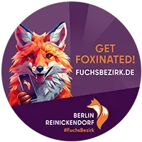 Get Foxinated - Logo