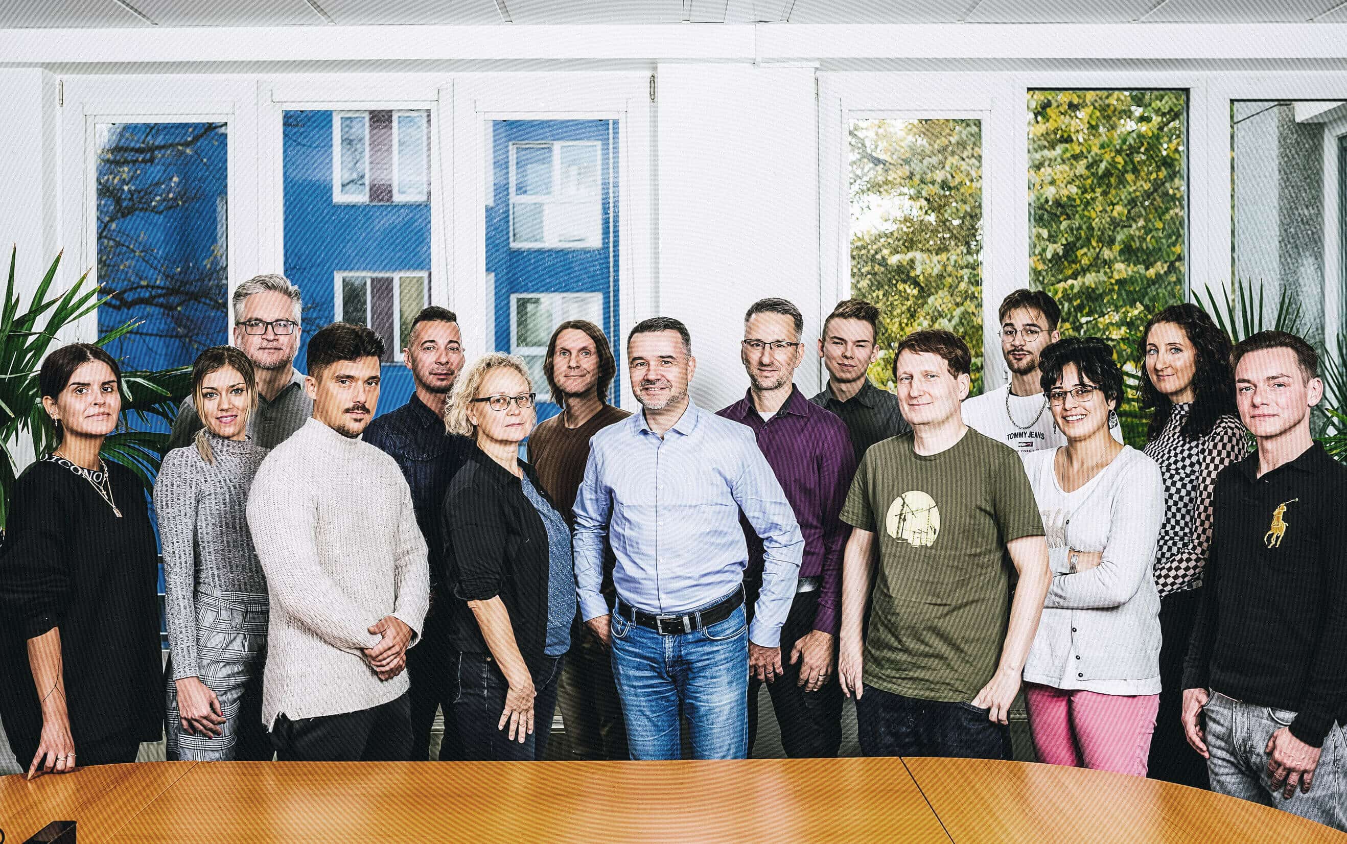 Das dskom-Team 2022