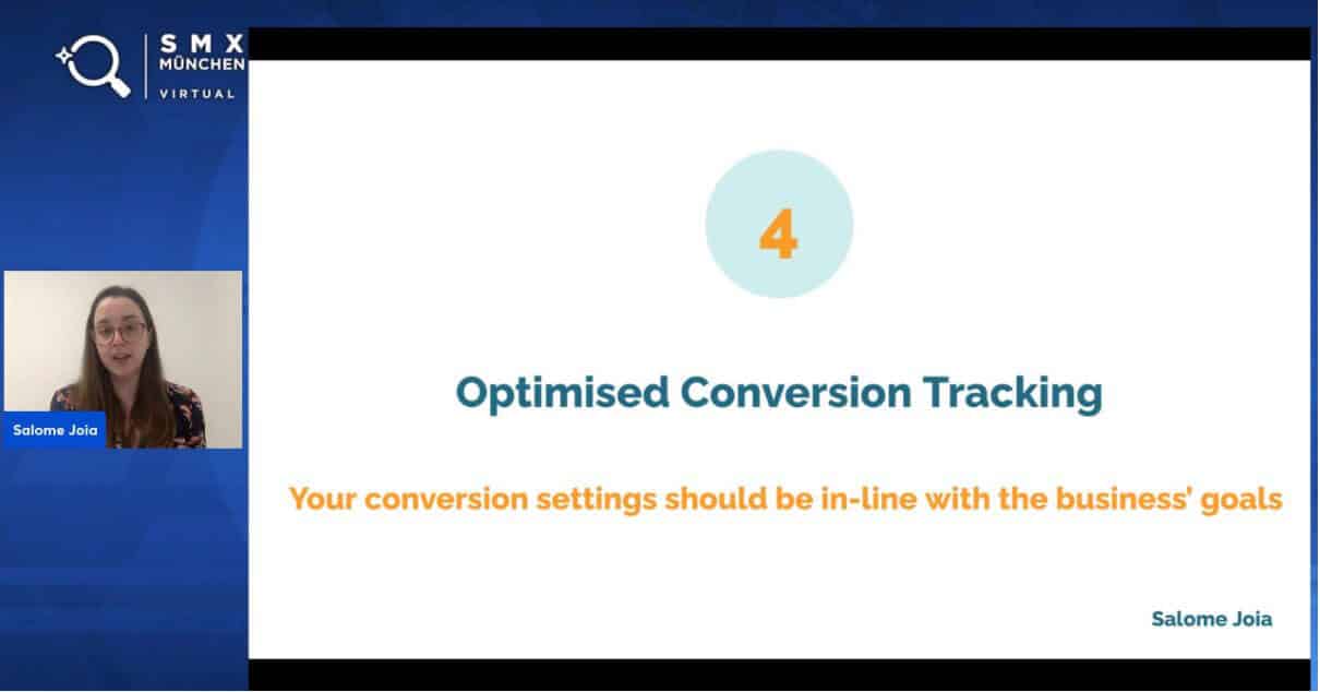 Conversion Tracking & Optimierung - stets heiß begehrte Sessions