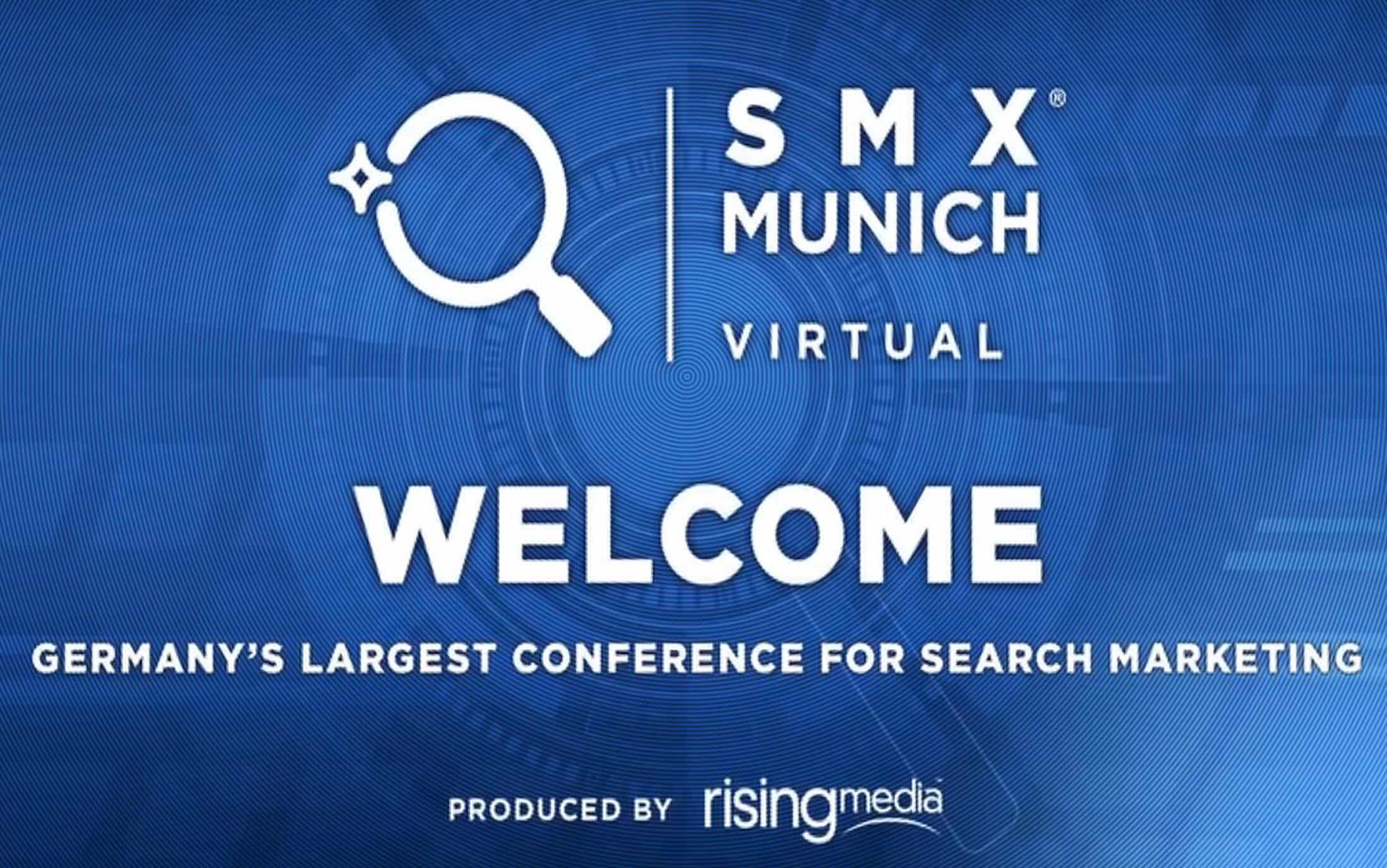 Die SMX 2022 - Virtual like 2021