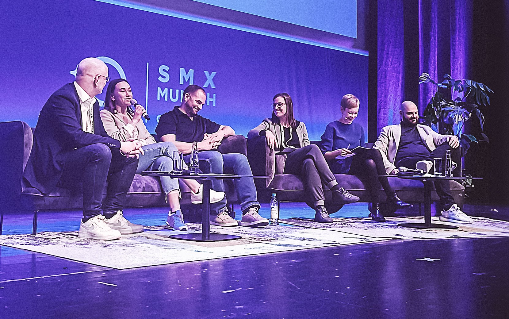 Die Moderatoren der SMX 2024