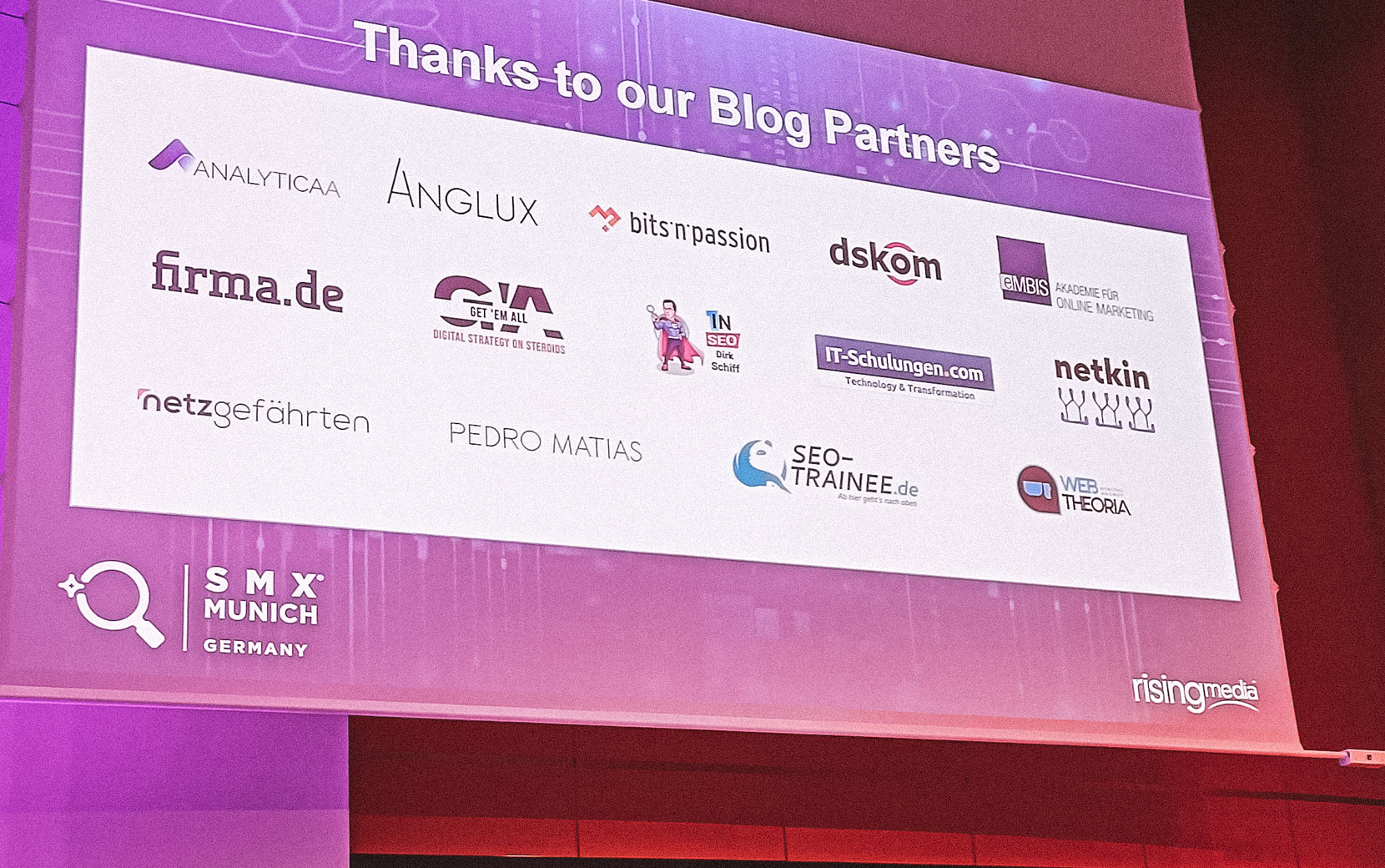 dskom ist stolzer Blogpartner der SMX seit 2016