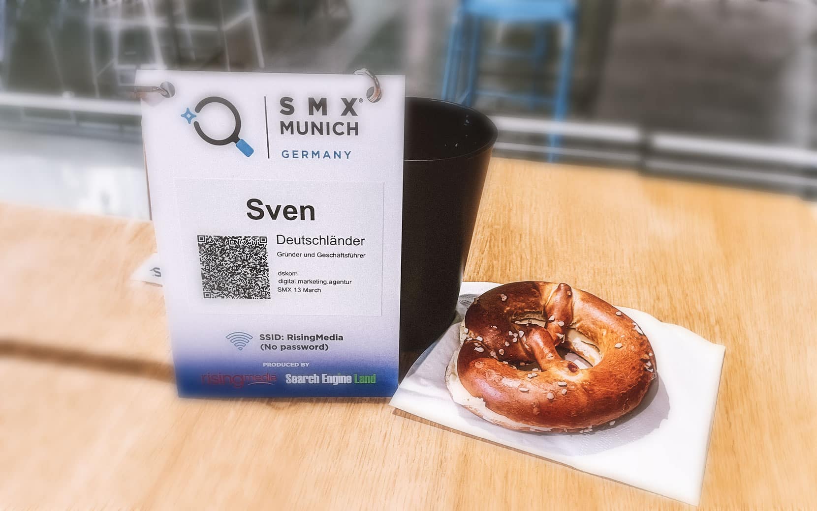 Sven Deutschländer - seit 2016 bei der SMX in München dabei