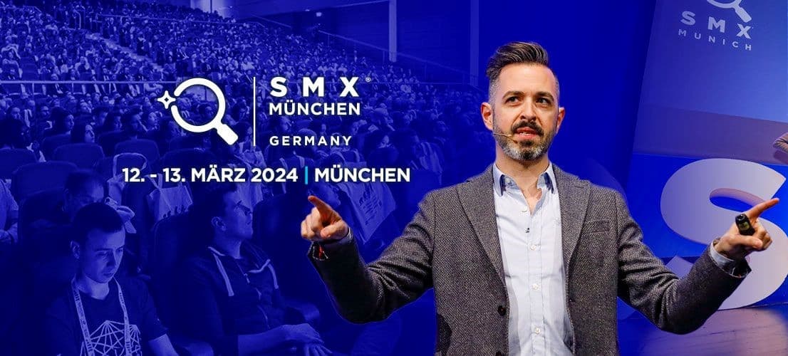 Rand Fishin - Keynote Speaker auf der SMX 2024 in München