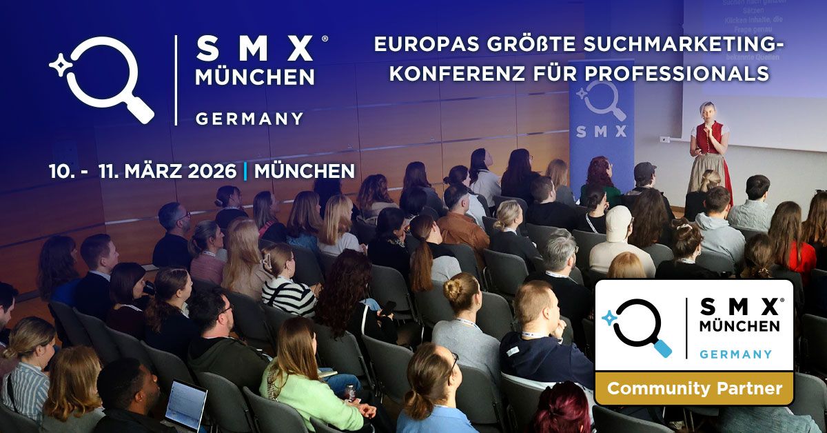 SMX 2026 in München - 10.+11. März 2026