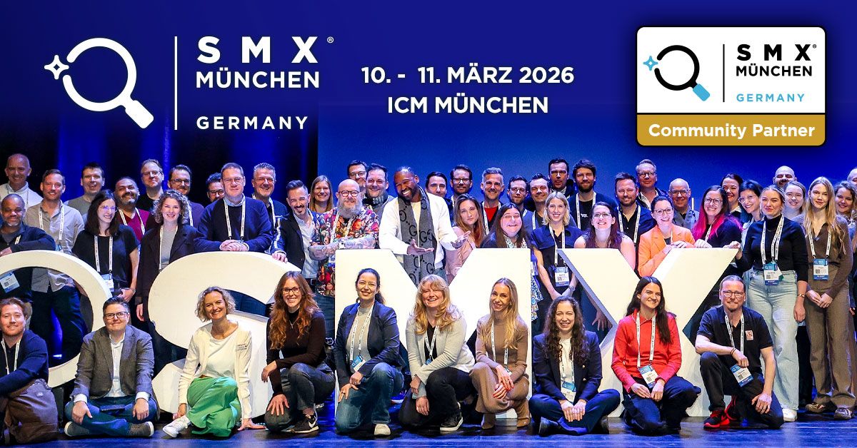 Die dskom digital.marketing.agentur ist Community-Partner der SMX 2026 in München