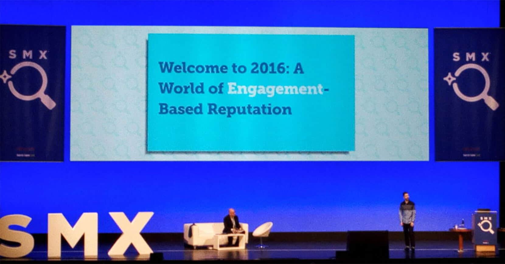 Online Marketing 2016 - A World of Engagement-Based Reputation