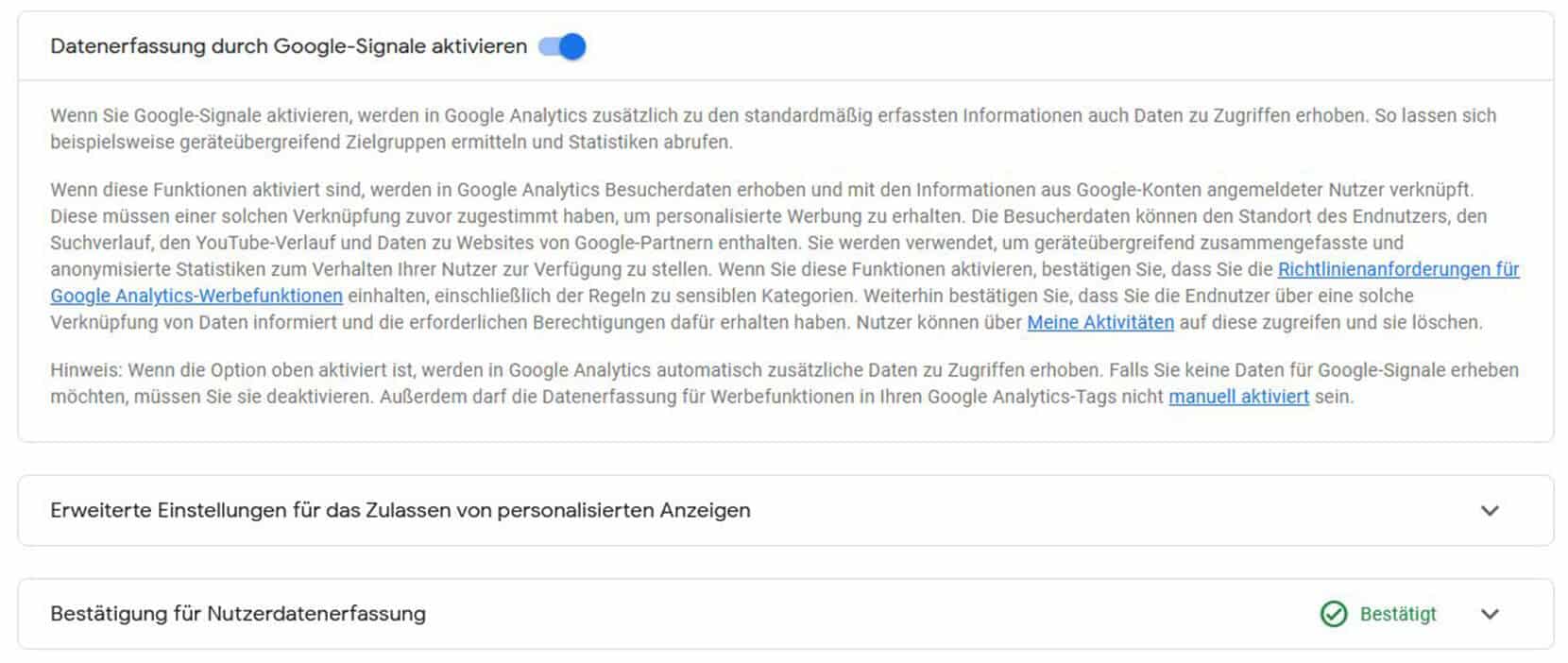 google-analytics-4-google-signale-nutzerdaten-erfassung