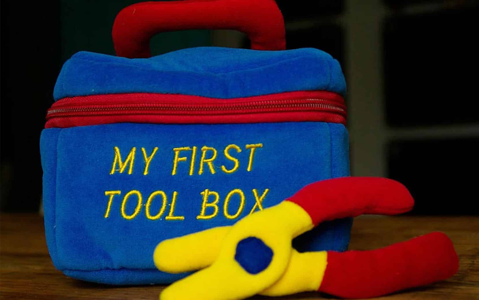 My first tool box - Geschenktasche