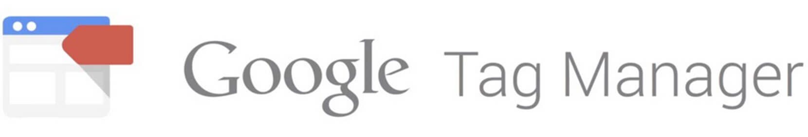 Google Tag Manager Schriftzug
