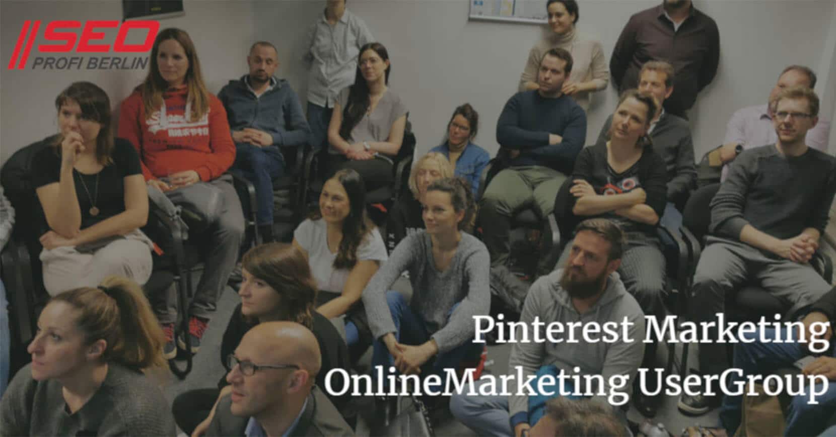 Meetup zu Pinterest Marketing mit drei Expert:innen