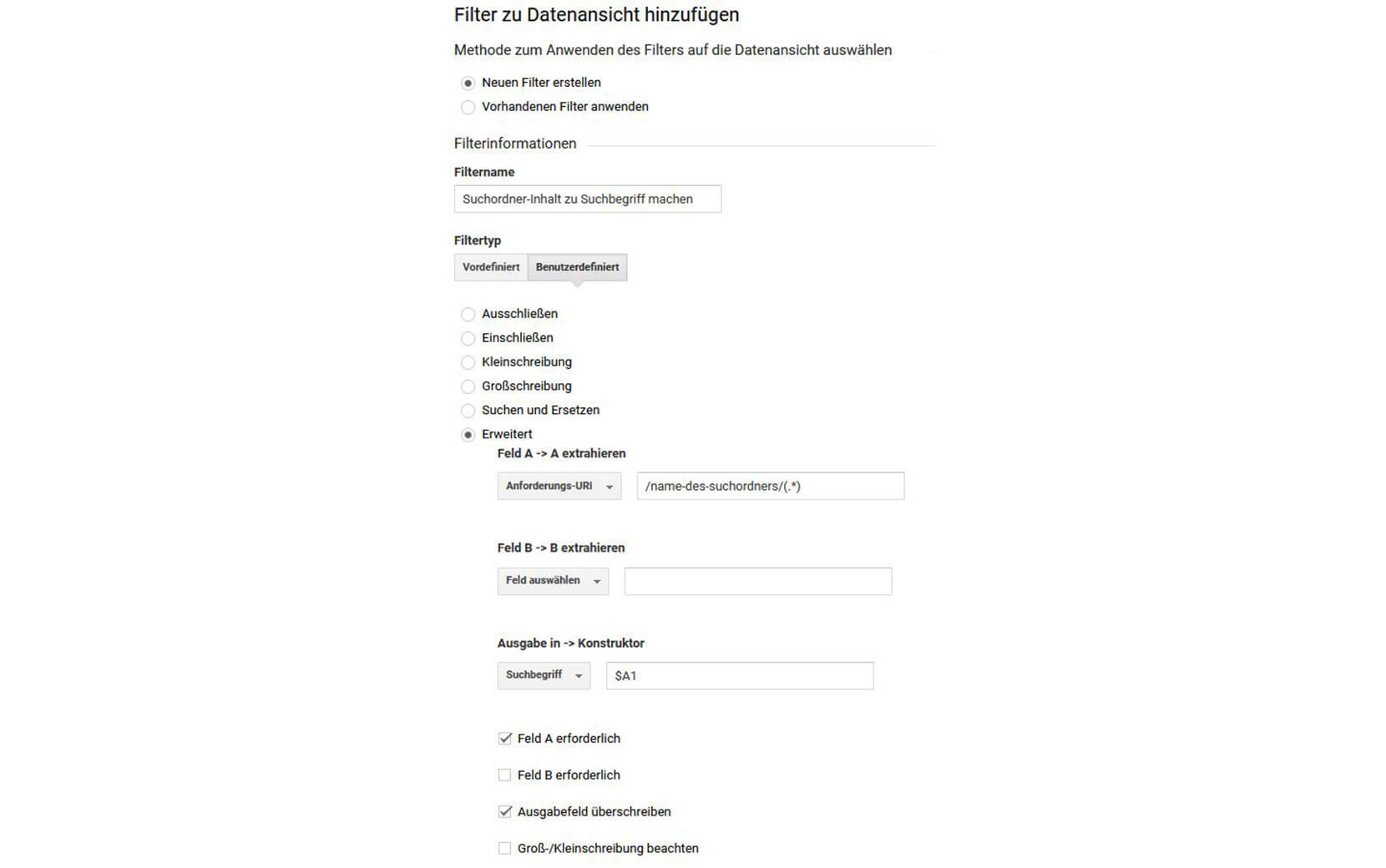 site-search-suchordner-suchbegriff-filter-datenansicht