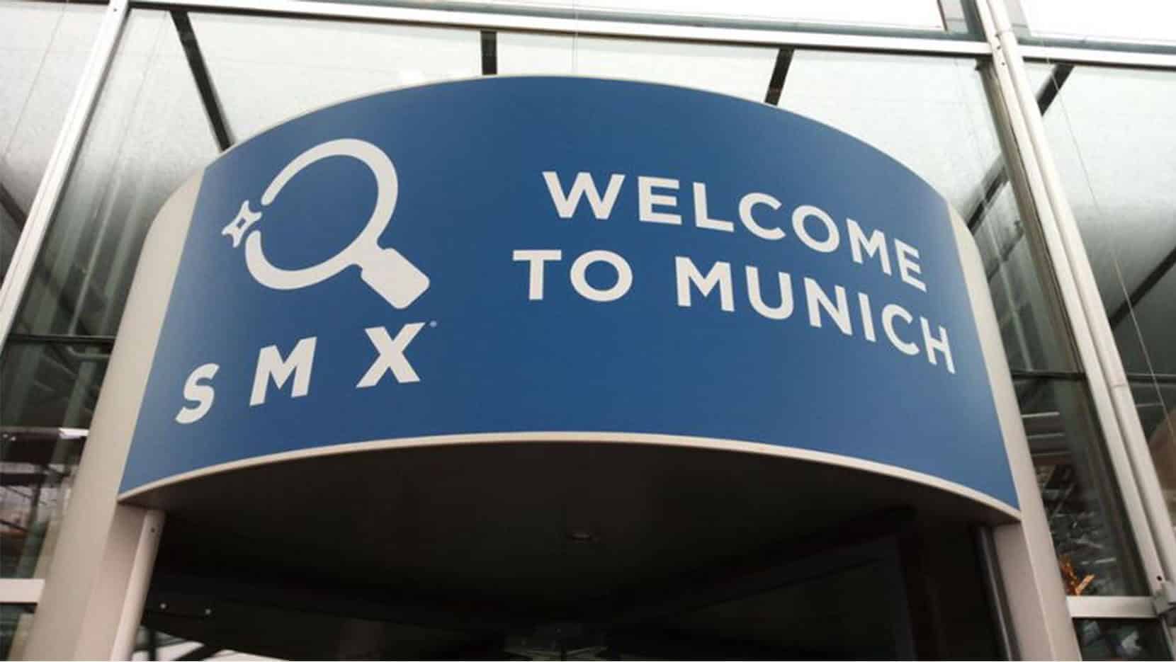 Welcome at SMX Munich 2018