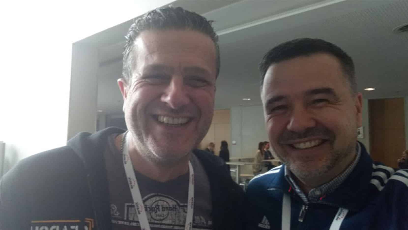 Mit Stefan Godulla auf der SMX 2018 in München