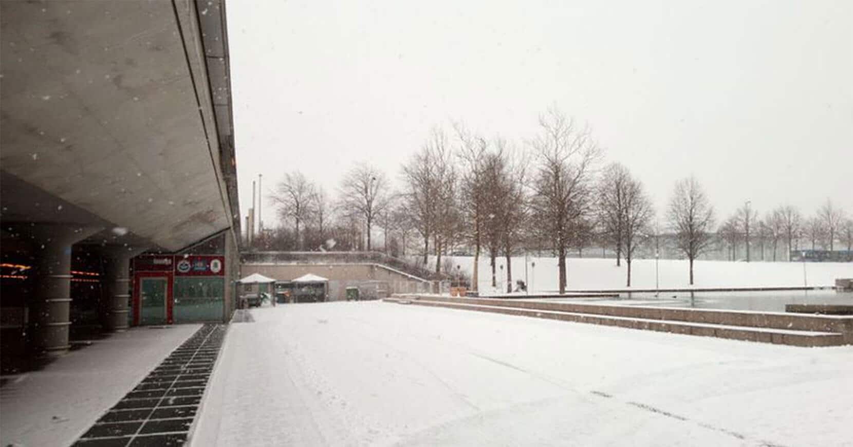 Die SMX 2018 fand im Münchner Schnee statt