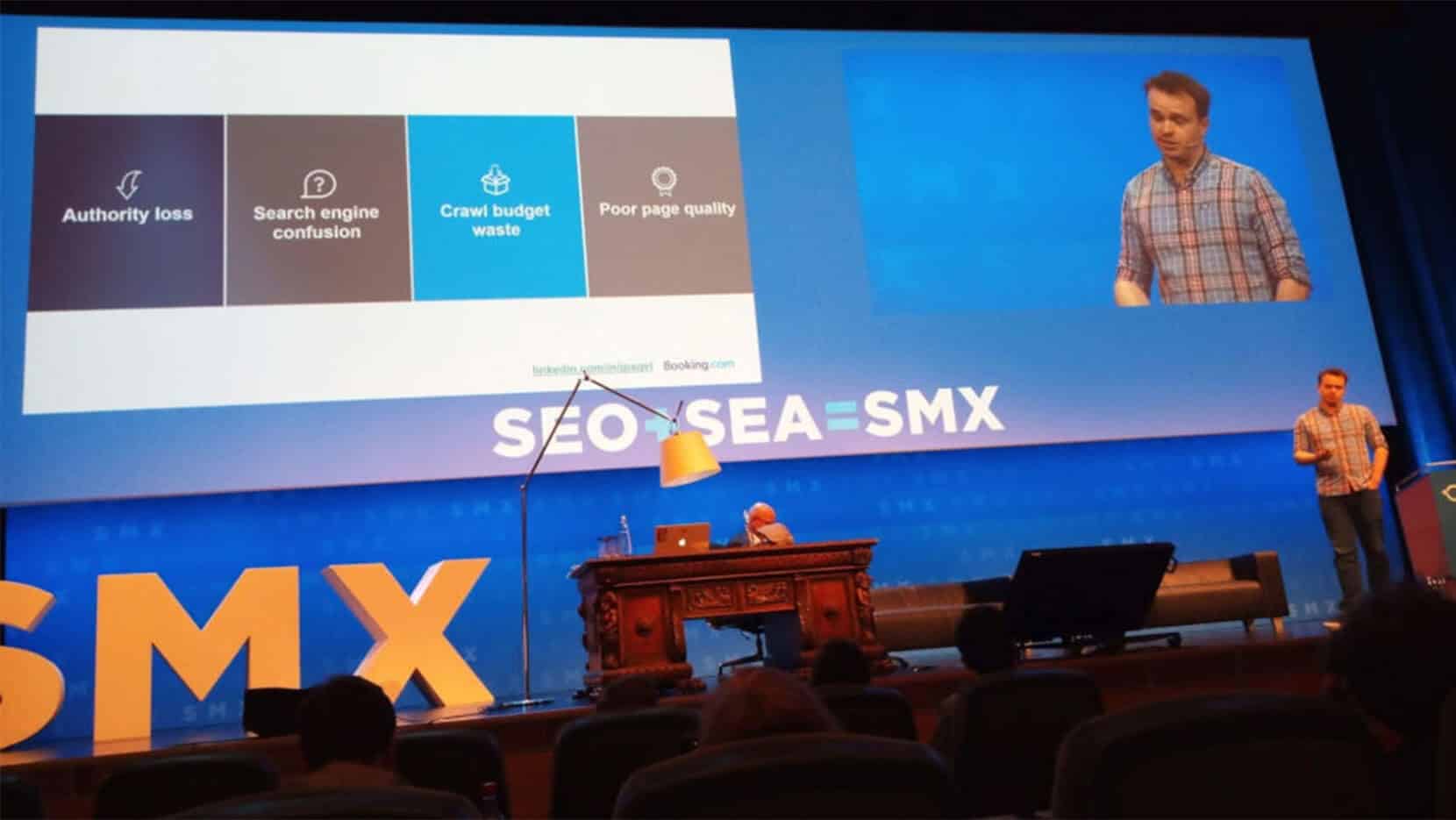 Keynote-Time auf der SMX 2019 in München