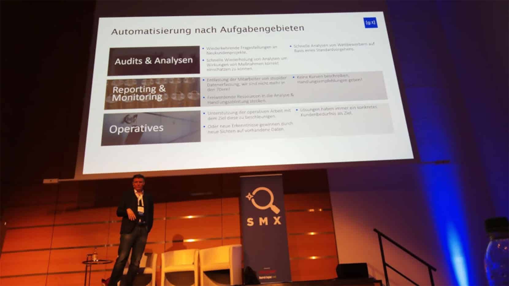 Jens Fauldraht über Automatisierung in der Suchmaschinenoptimierung