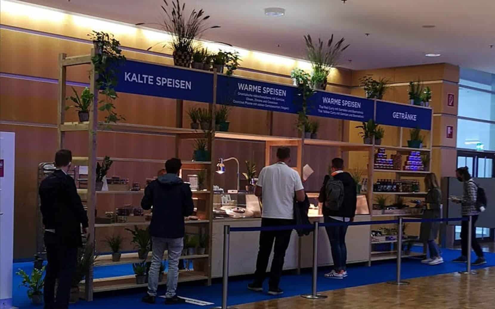 Food Courts auf der SMX 2020 Summer-Edition in München