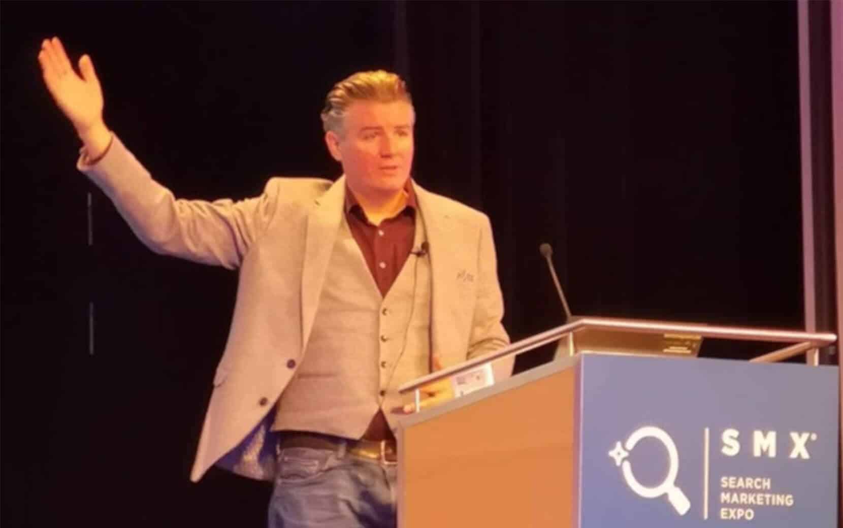 Jens Fauldraht über Google Discover-Optimierung auf der SMX 2020