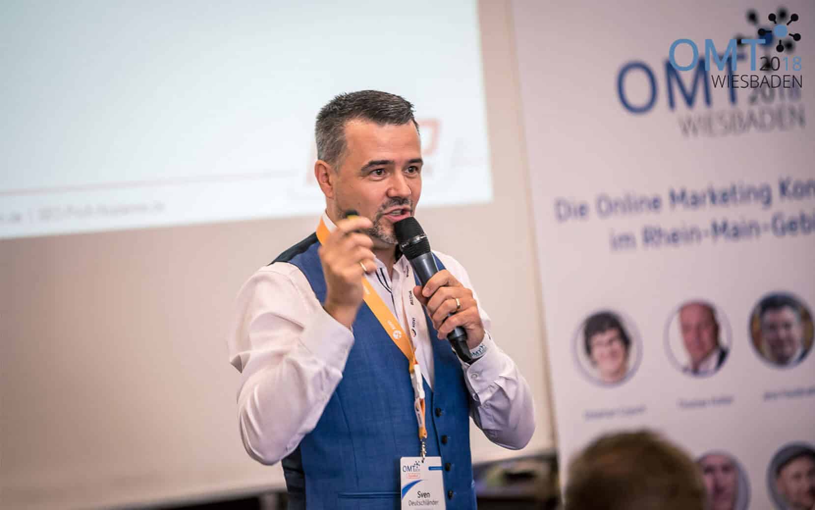 Vortrag - Onlinemarketing Experte Sven Deutschländer