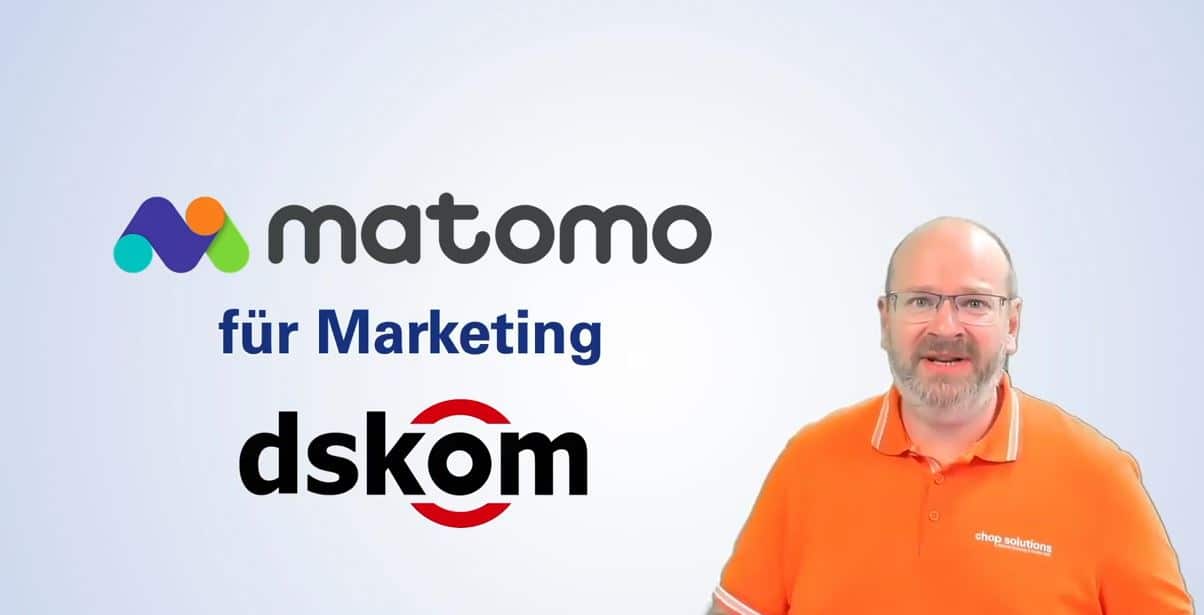 Matomo-Seminar bei dskom in Berlin - mit Matomo-Experte Joachim Nickel