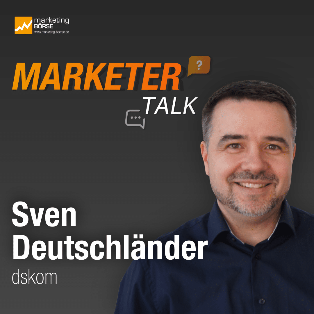 Sven Deutschländer im Marketing Talk der marketingBOERSE zu Google Ads in 2025