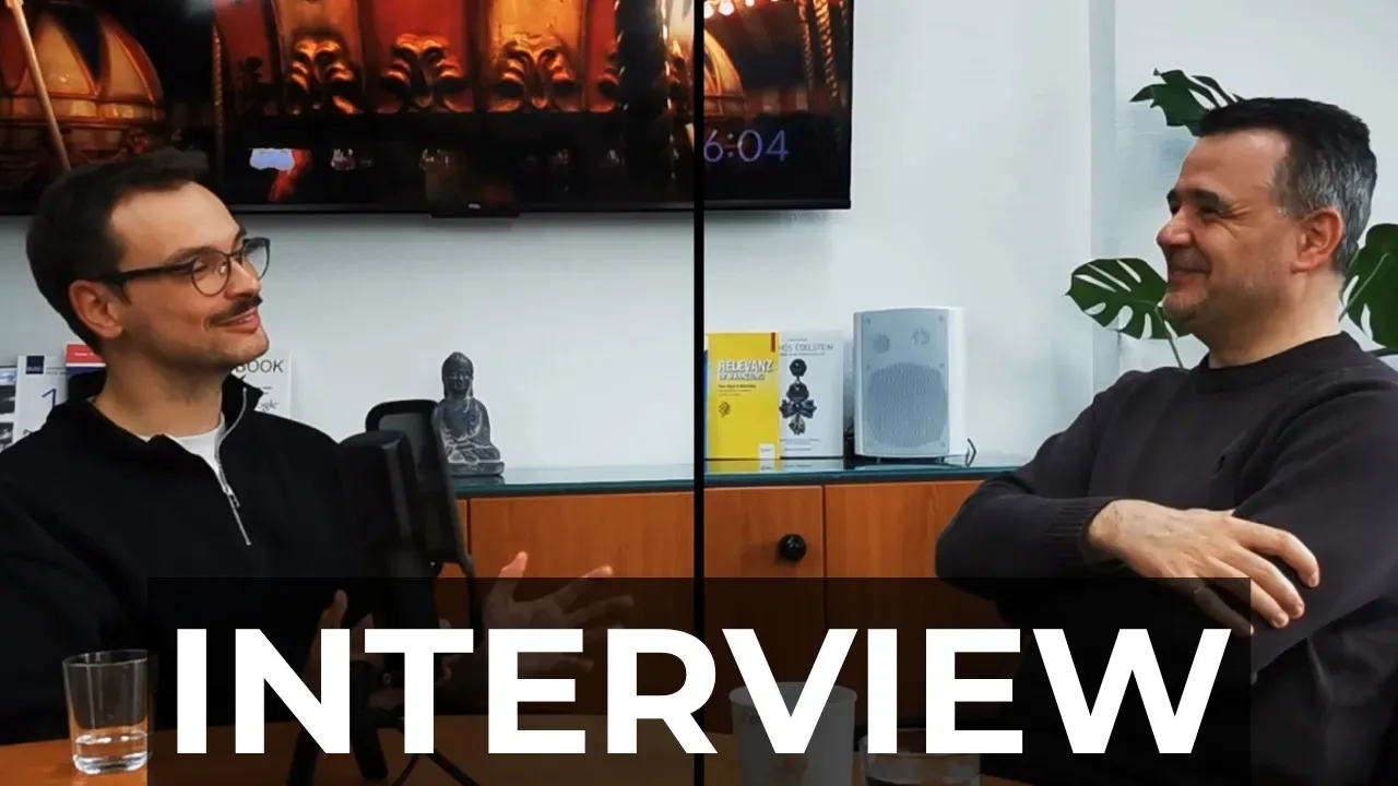 Sven Deutschländer im Interview mit Fabian Reek