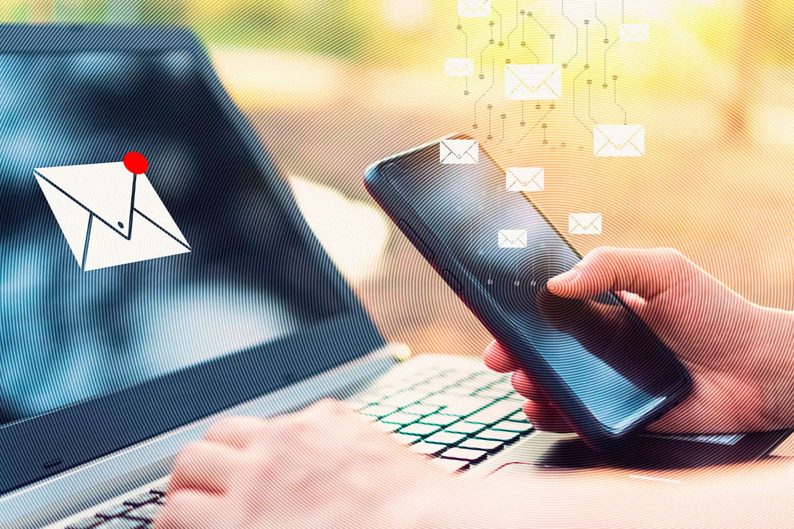 Mail to SMS Marketing
