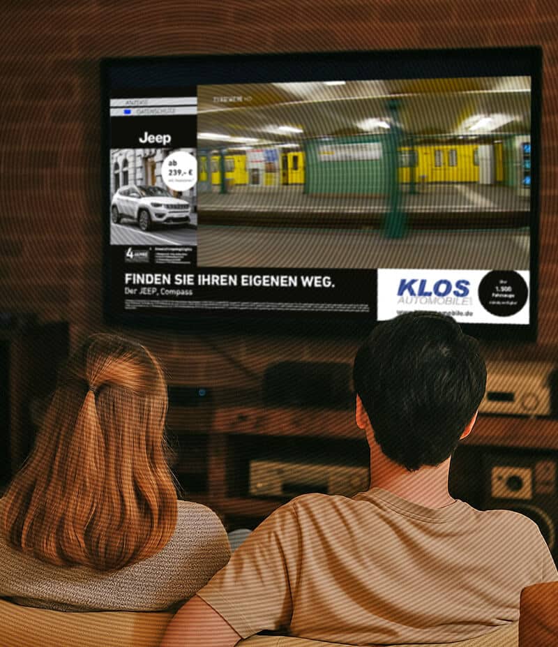 Adressable TV-Werbung / Fernsehwerbung
