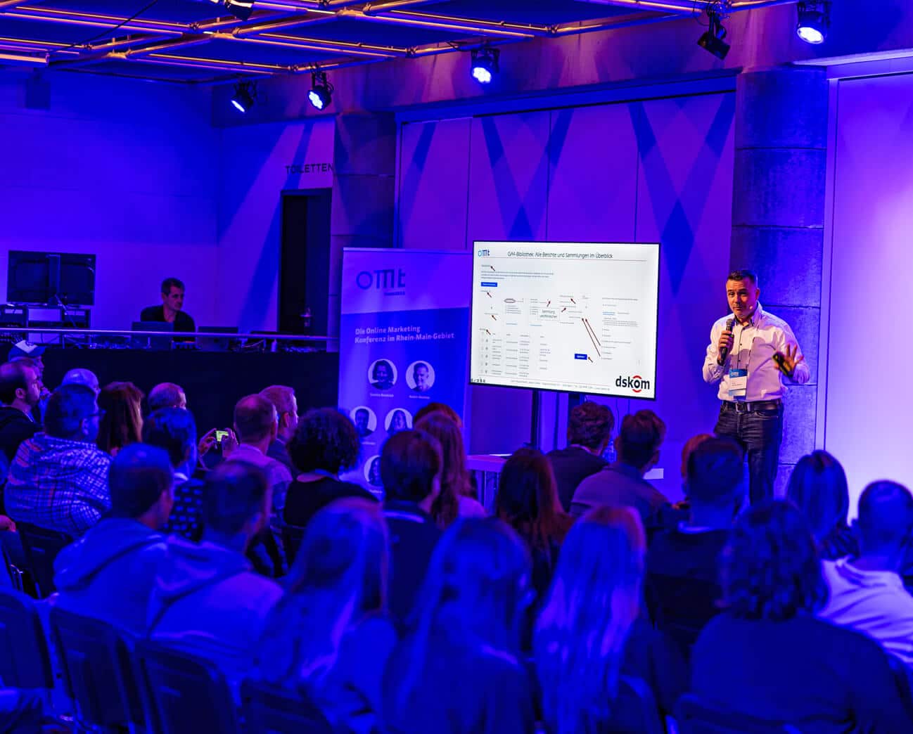 Sven Deutschländer als Speaker