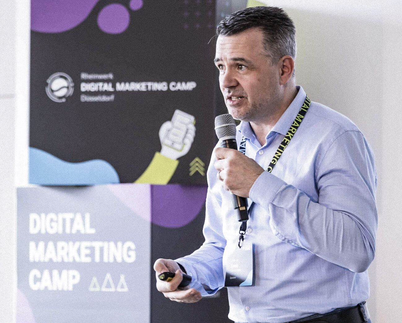 Sven Deutschländer als Speaker