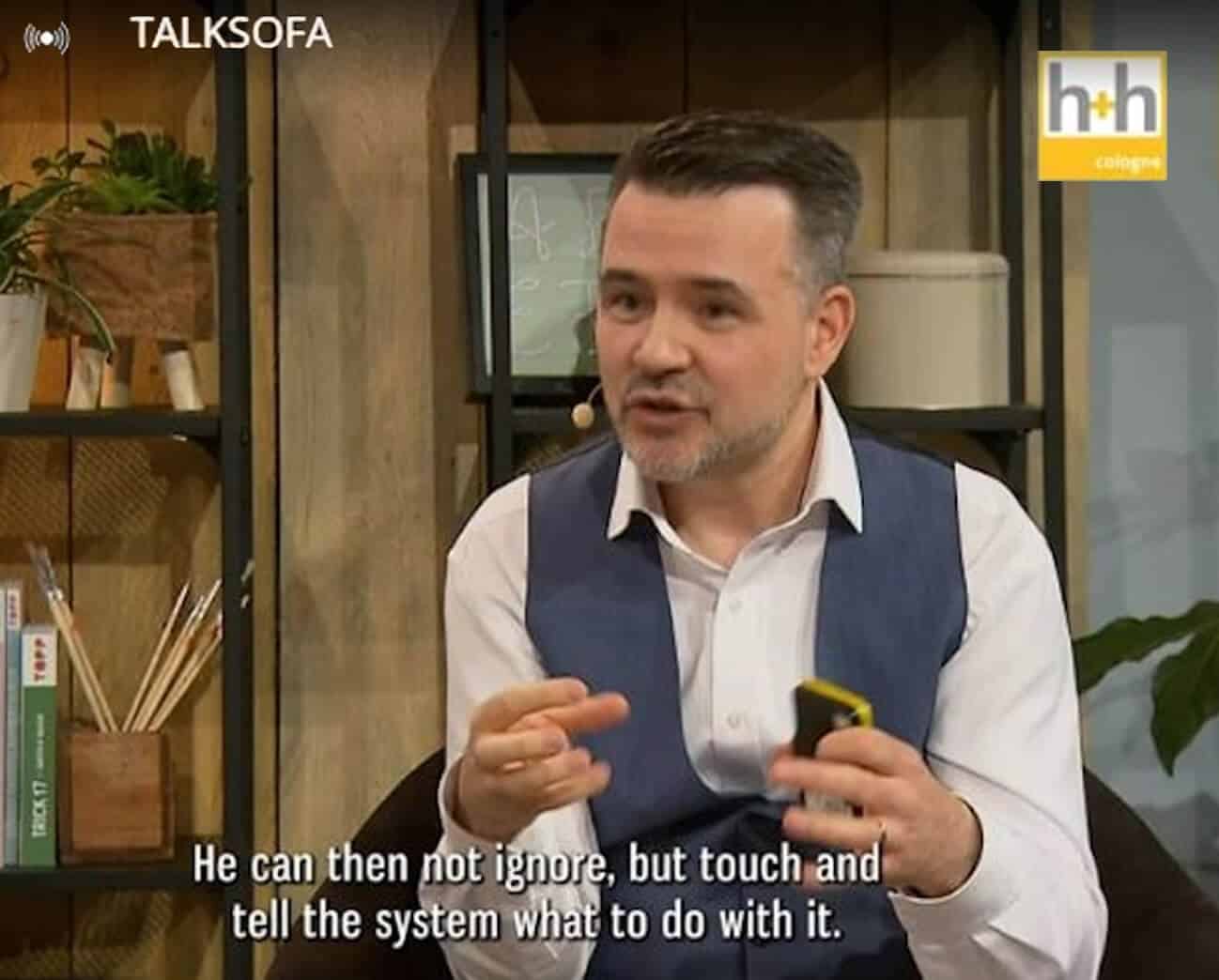 Sven Deutschländer als Speaker