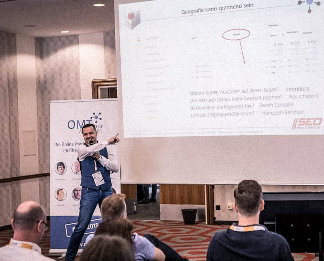 Sven Deutschländer als Speaker