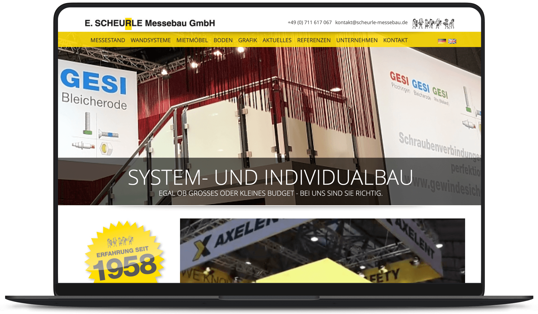 SEO und Google Ads - Referenzen